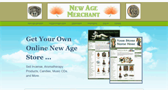 Desktop Screenshot of newagemerchant.com