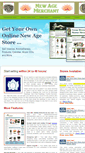 Mobile Screenshot of newagemerchant.com
